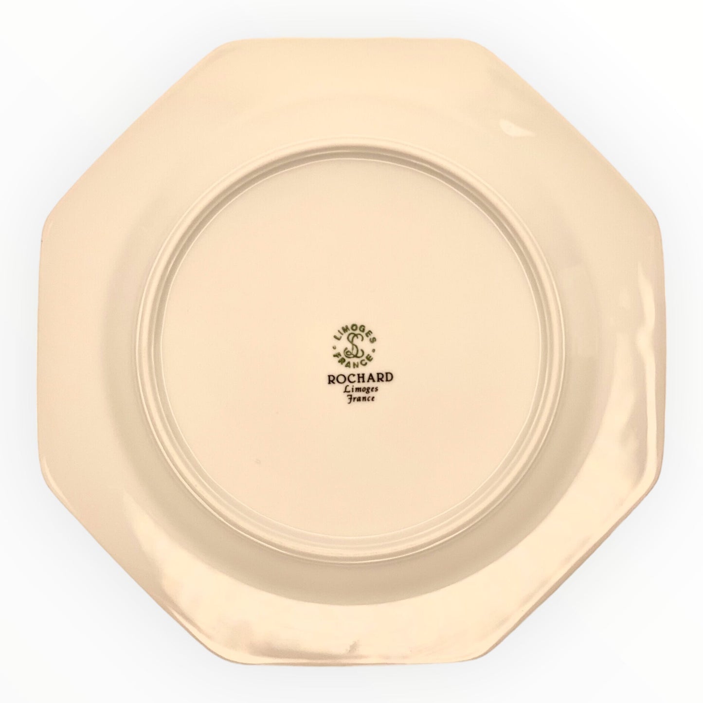 be a lady art deco plate