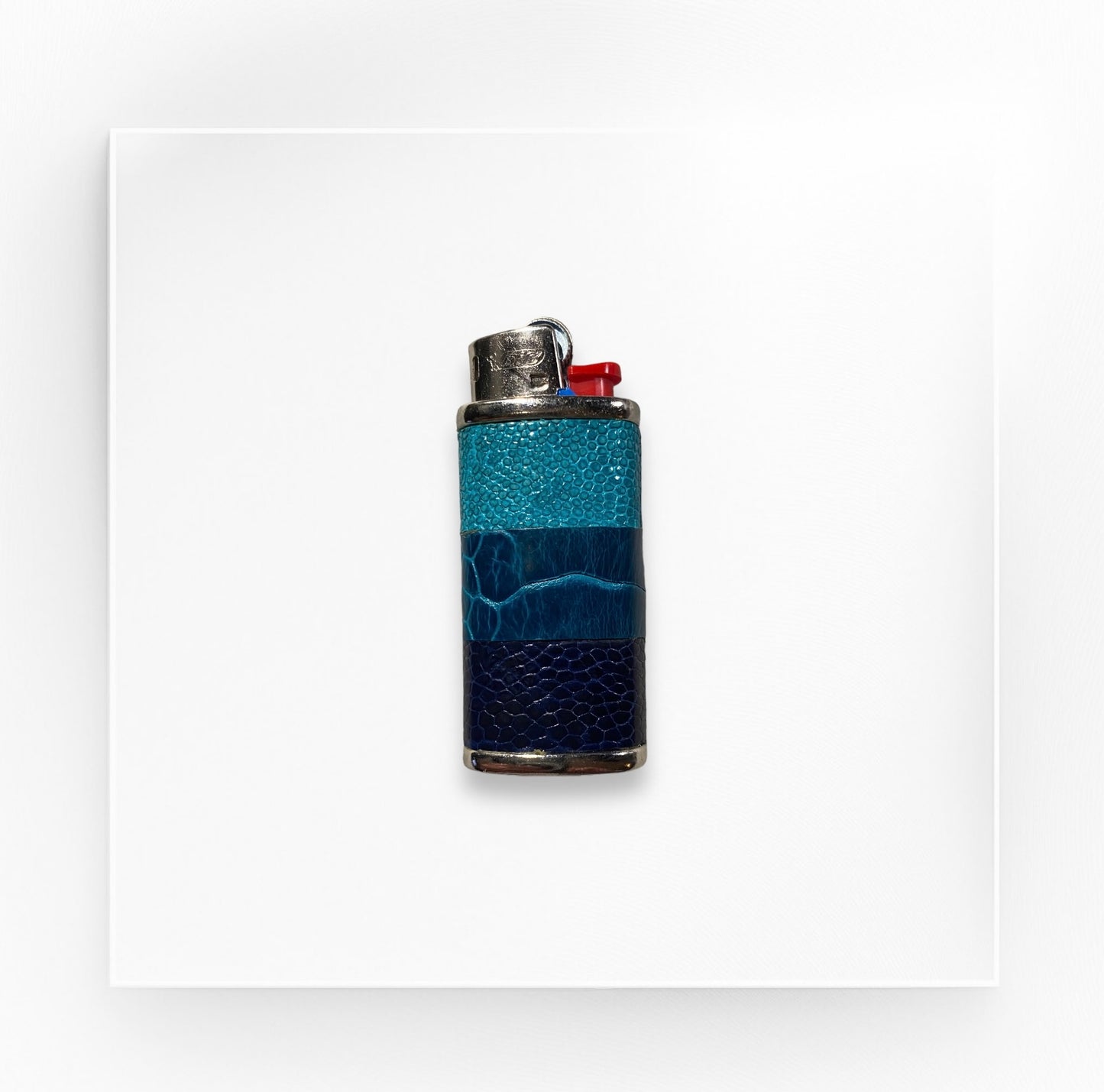 ostrich leg lighter case (sm)