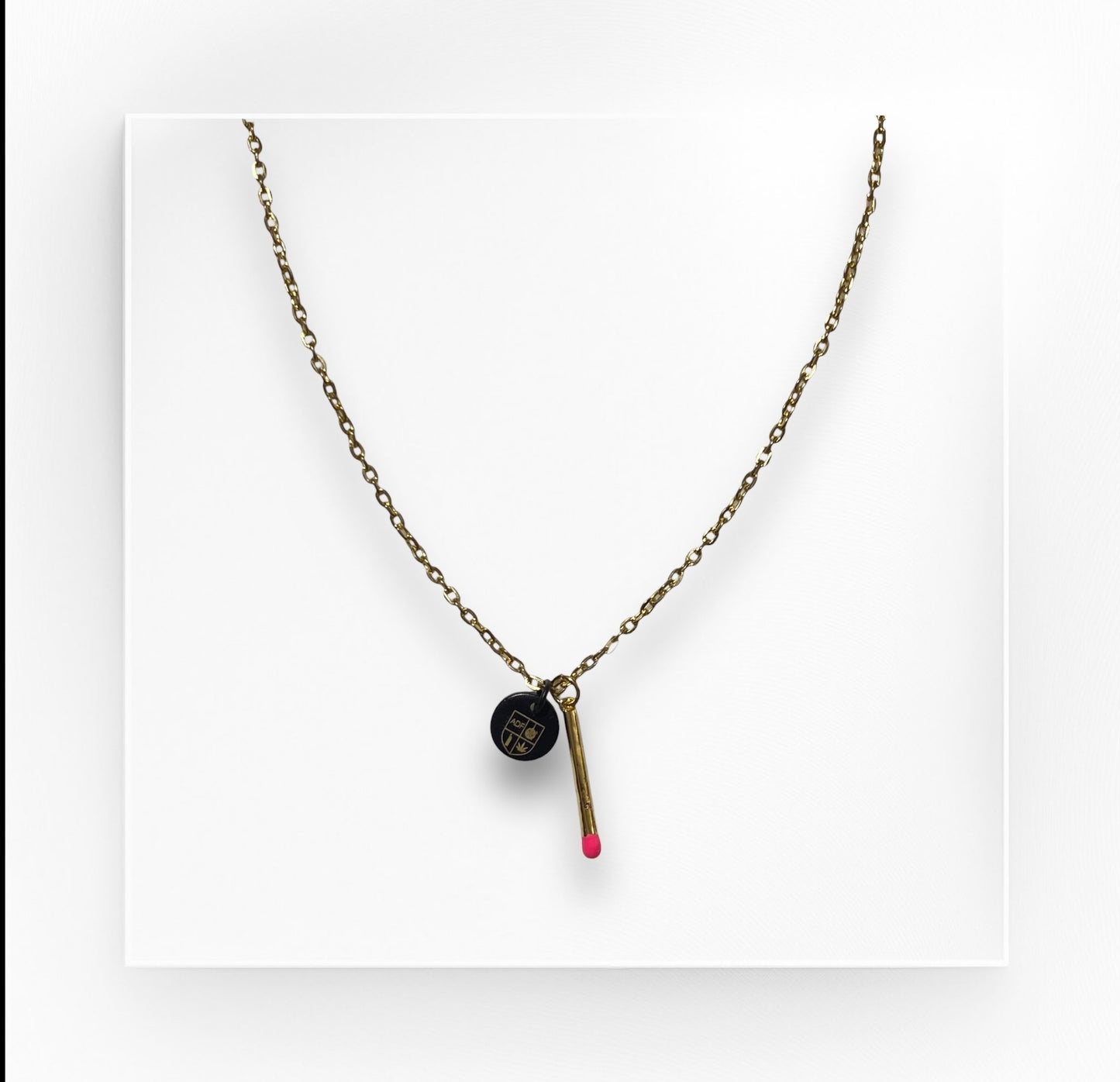 the baddest bad b*tch necklace