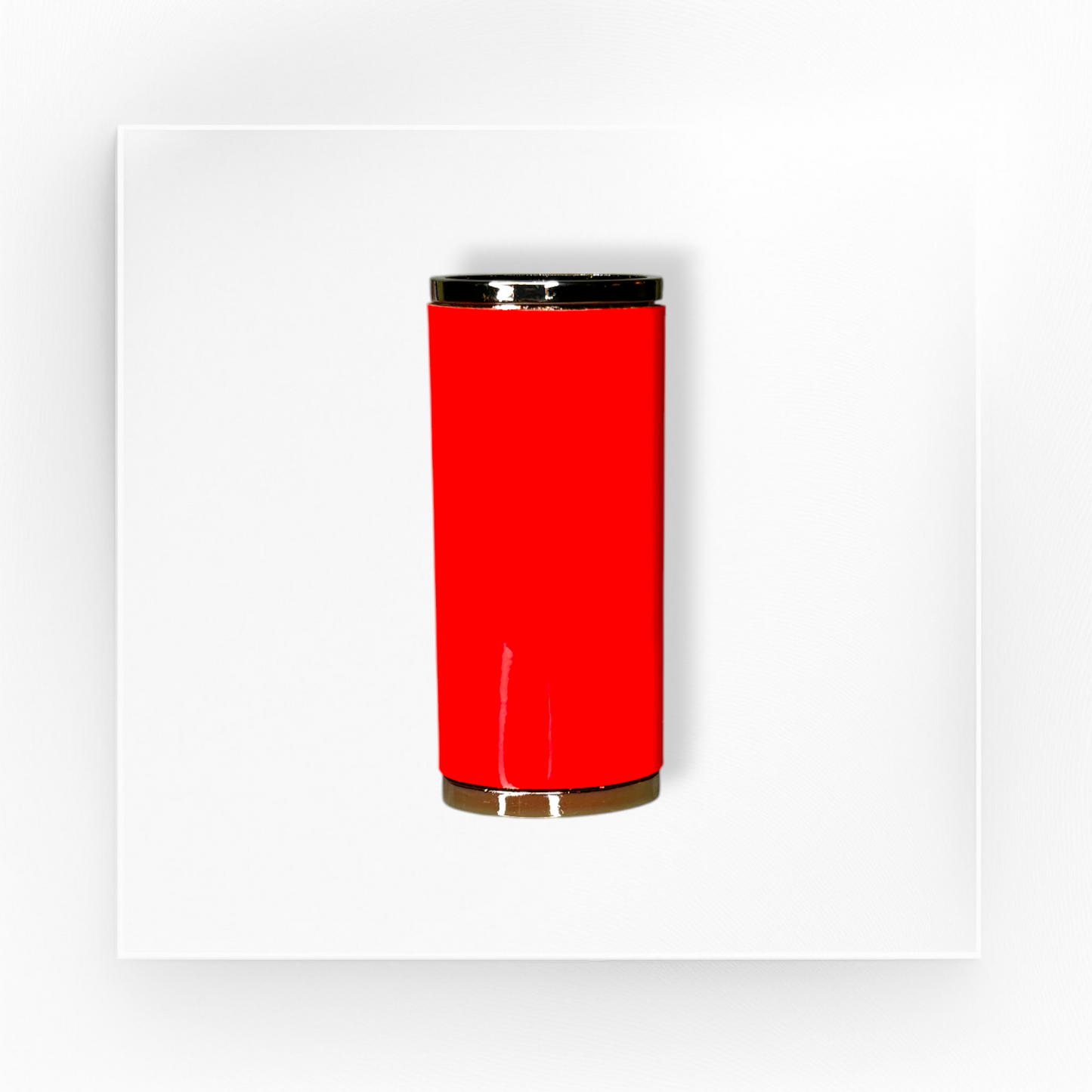 patent leather lighter case (lg)