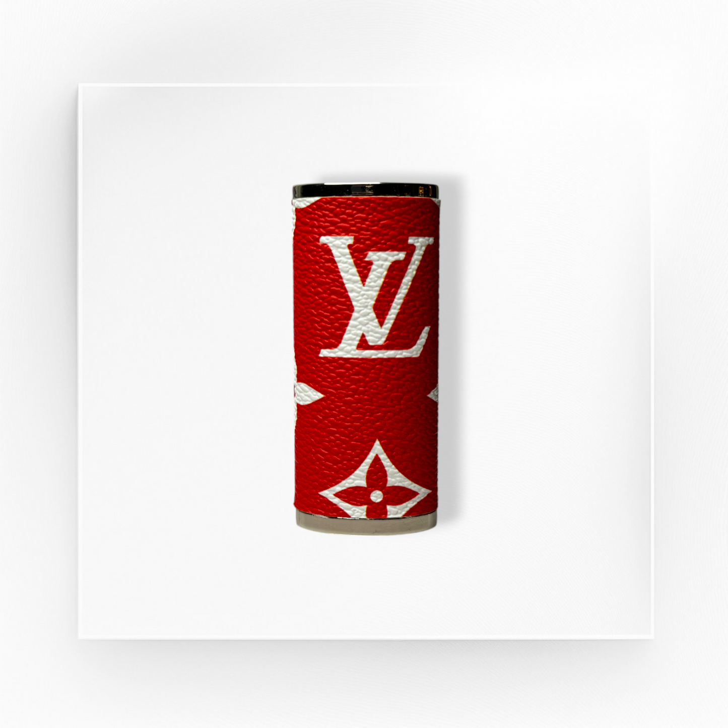 lv monogram lighter case (lg)