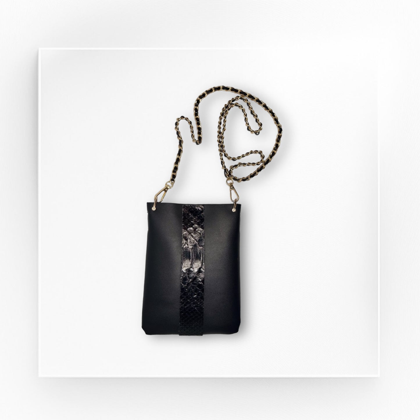 coco crossbody bag with chain