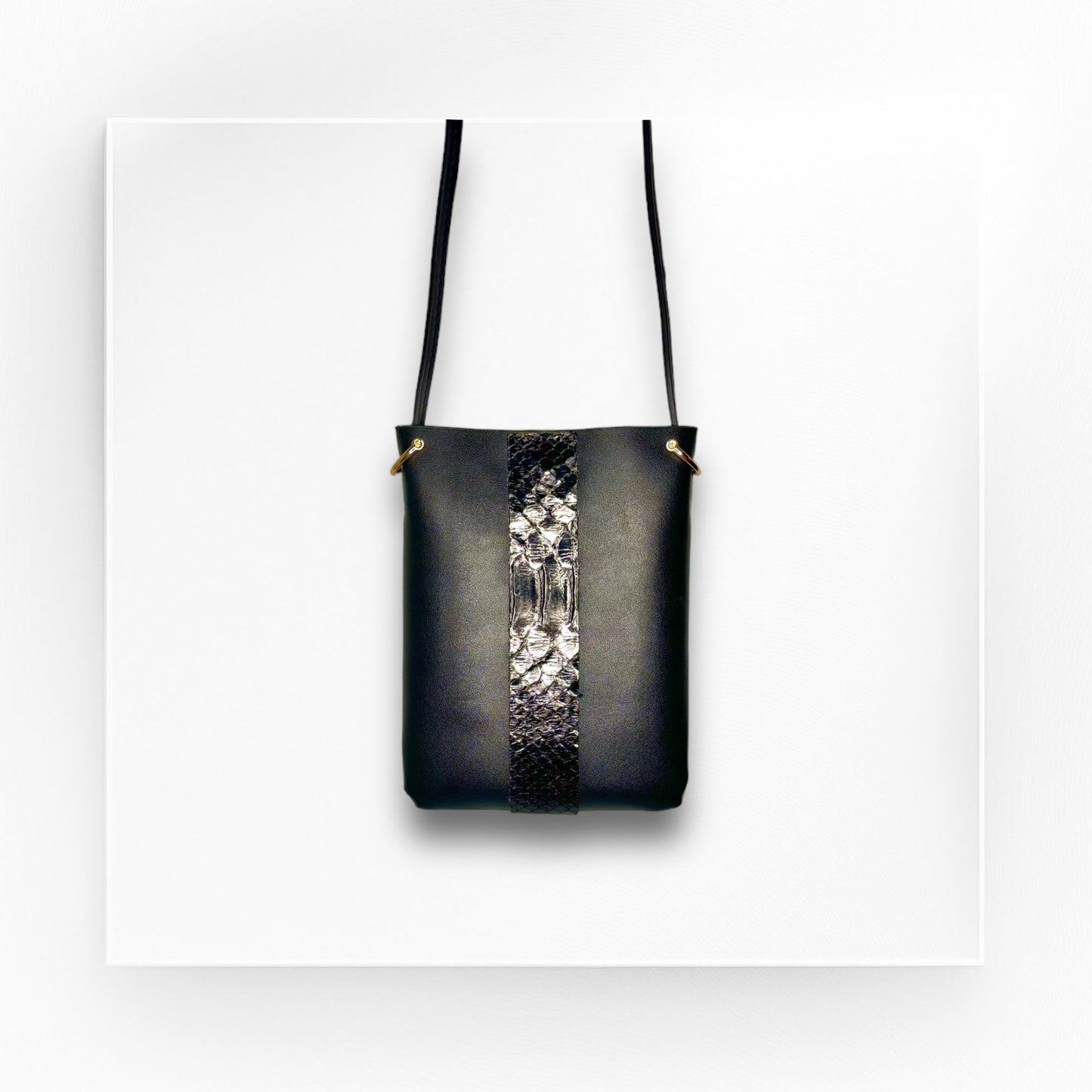 coco crossbody bag with chain