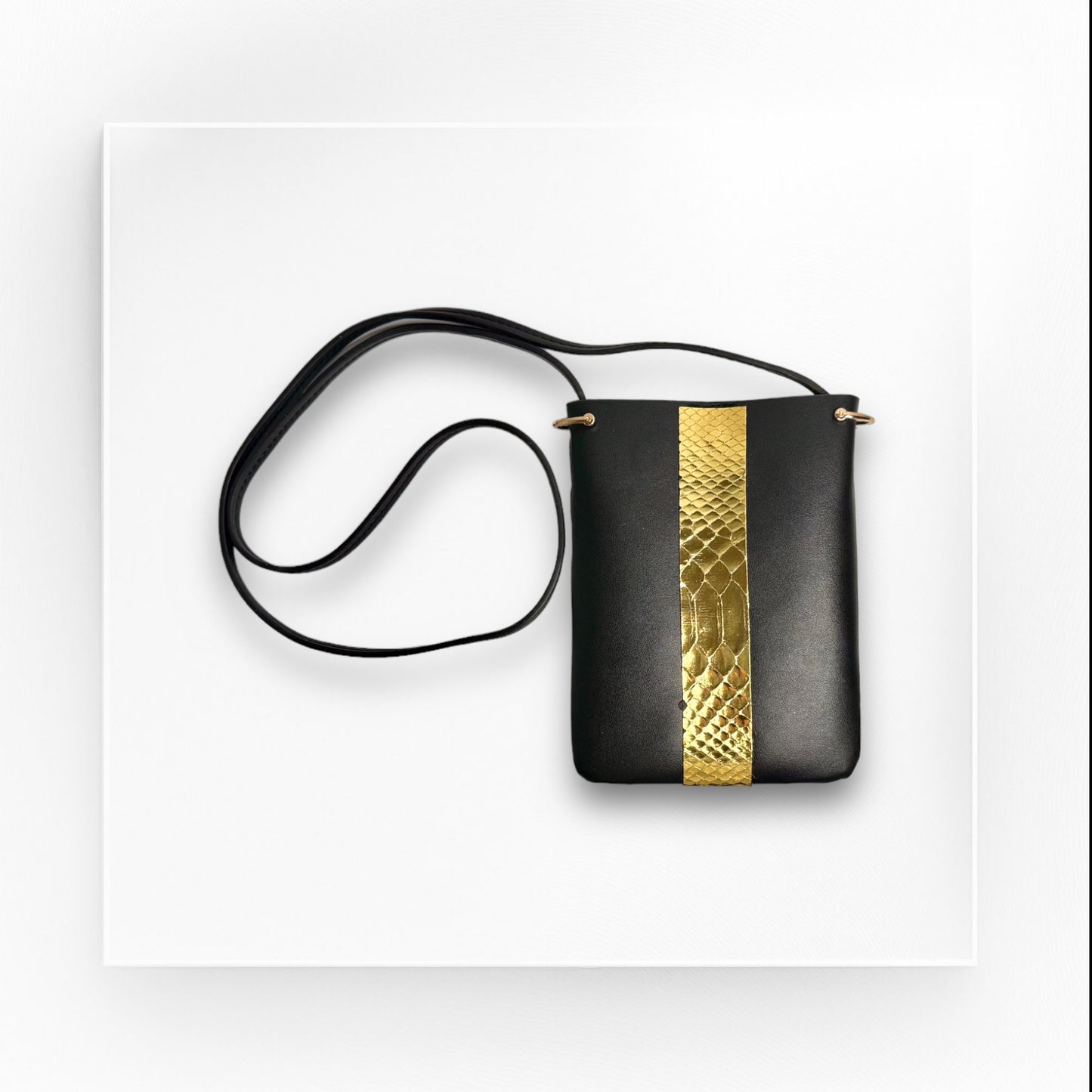 coco crossbody bag with chain