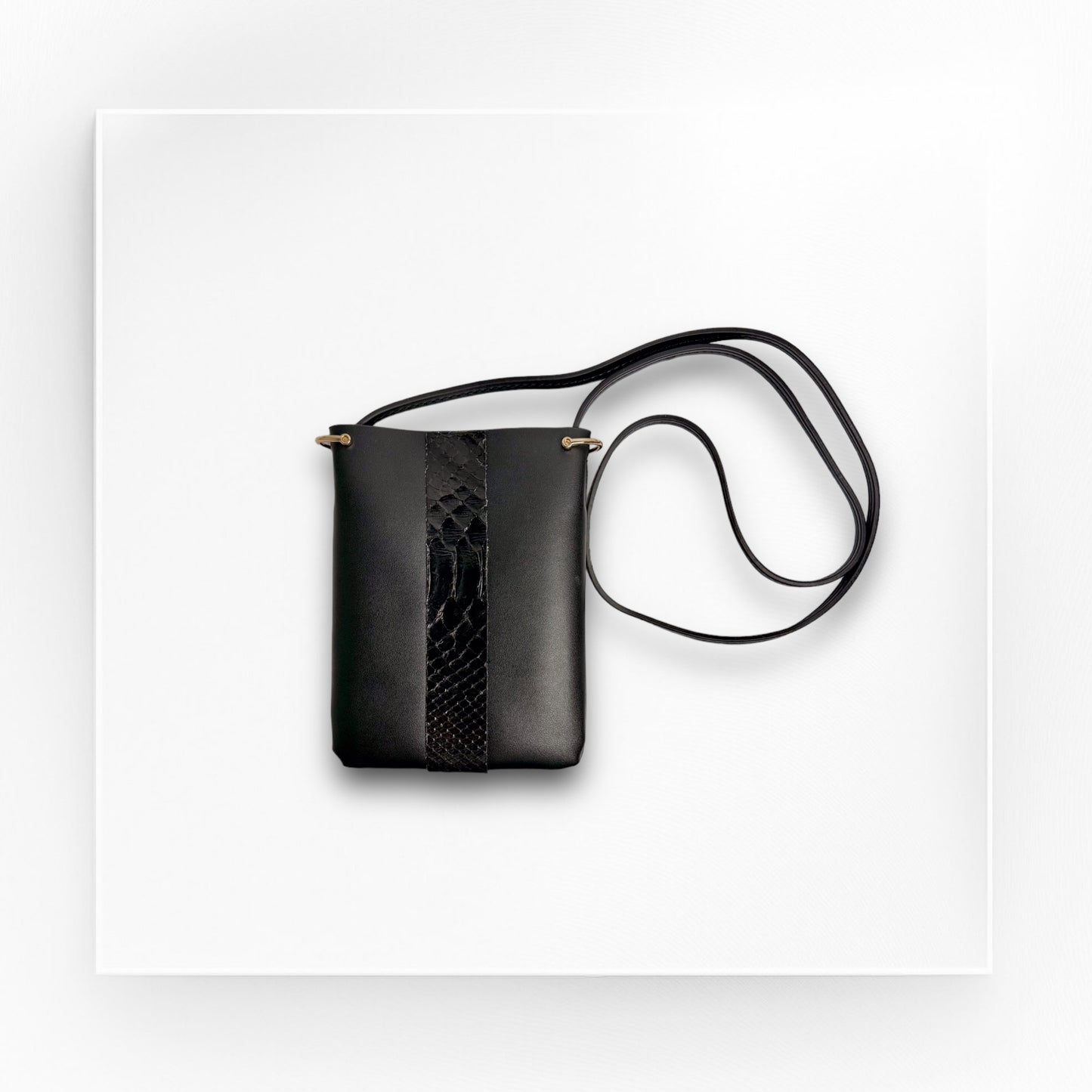 coco crossbody bag with chain