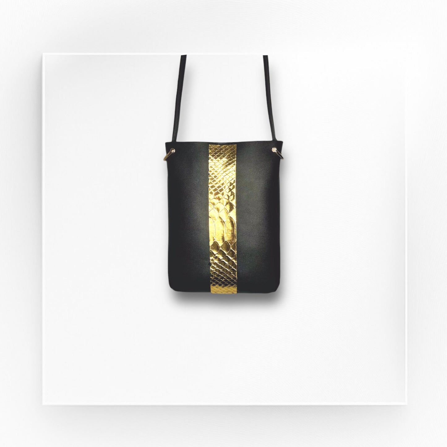 coco crossbody bag with chain