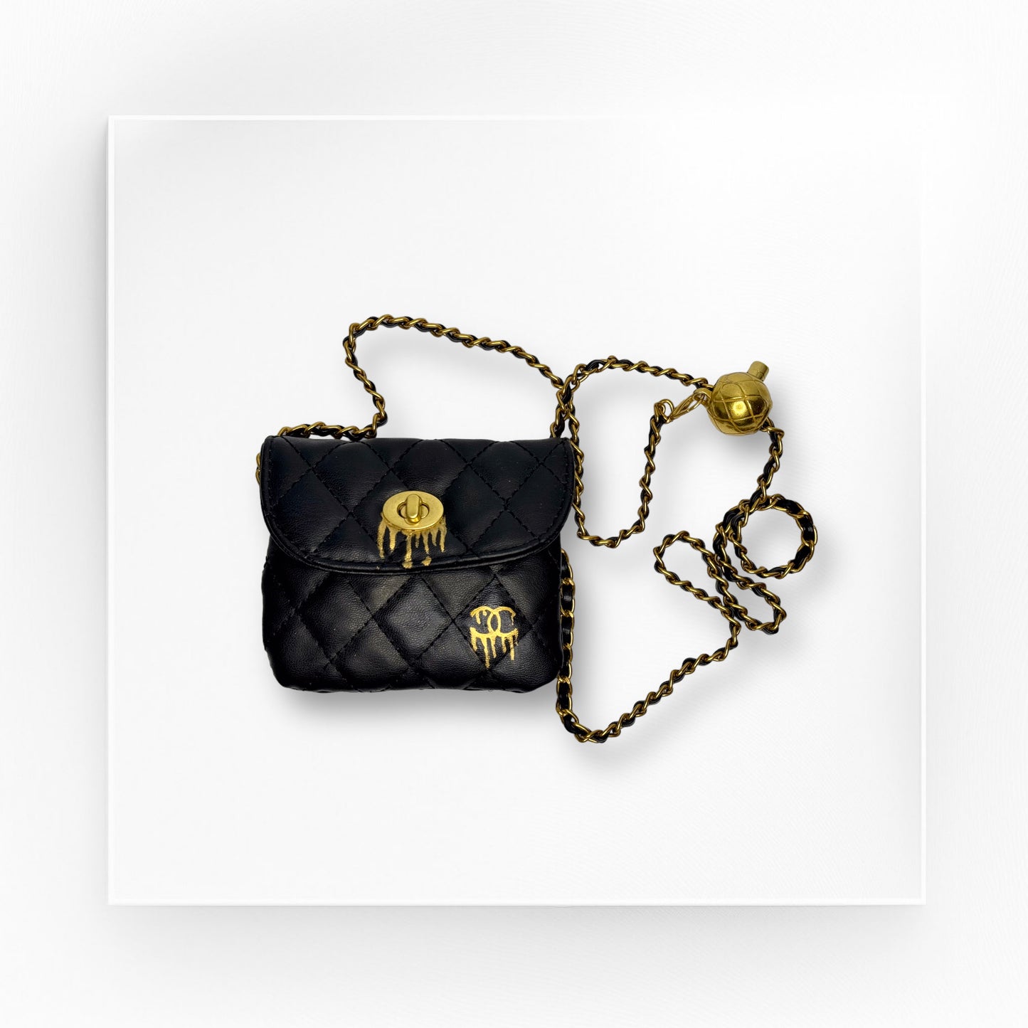 drippy bitch waist wallet