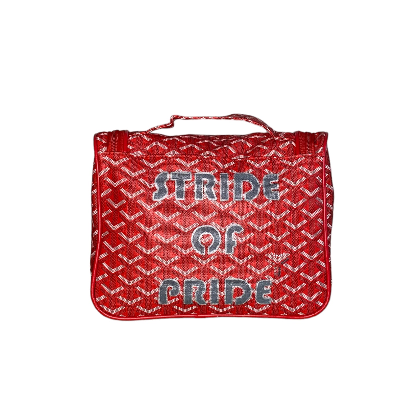 stride of pride toiletry bag