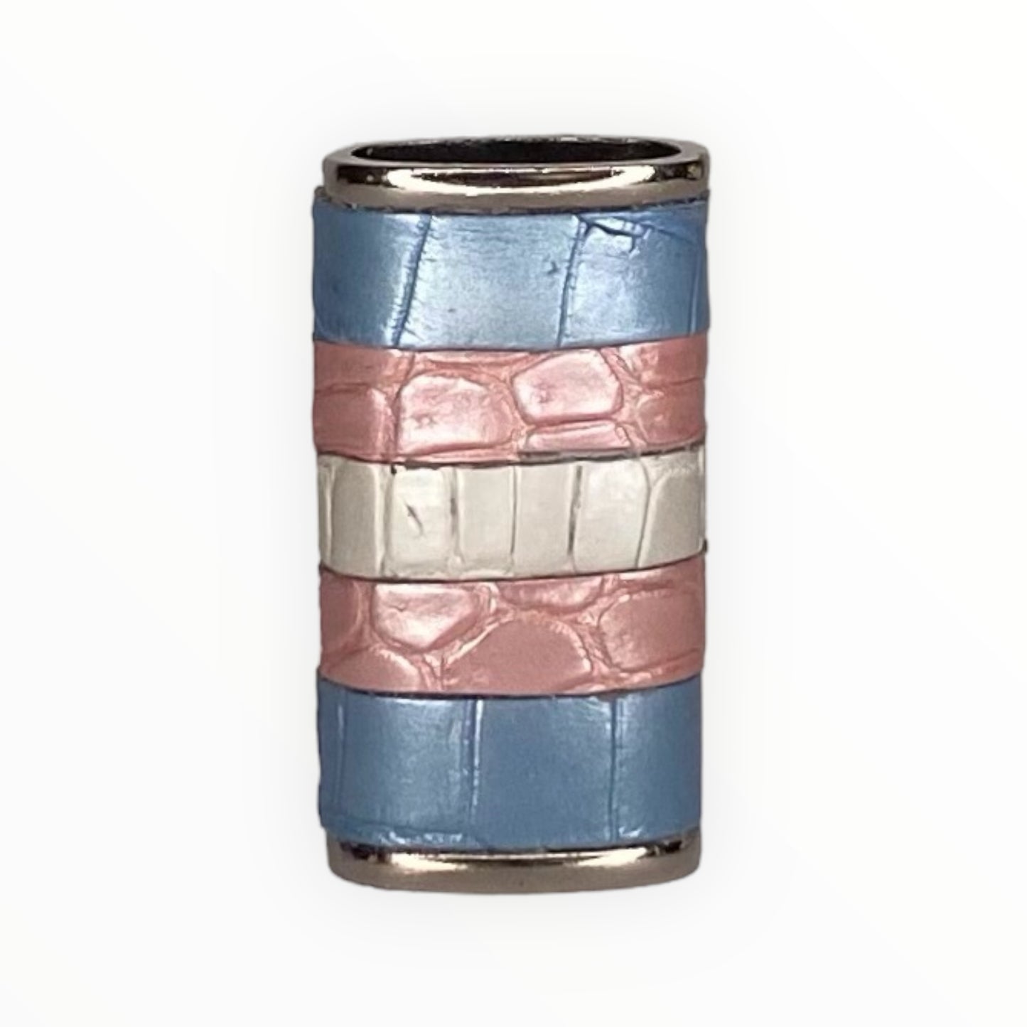 striped croco lighter case (sm)