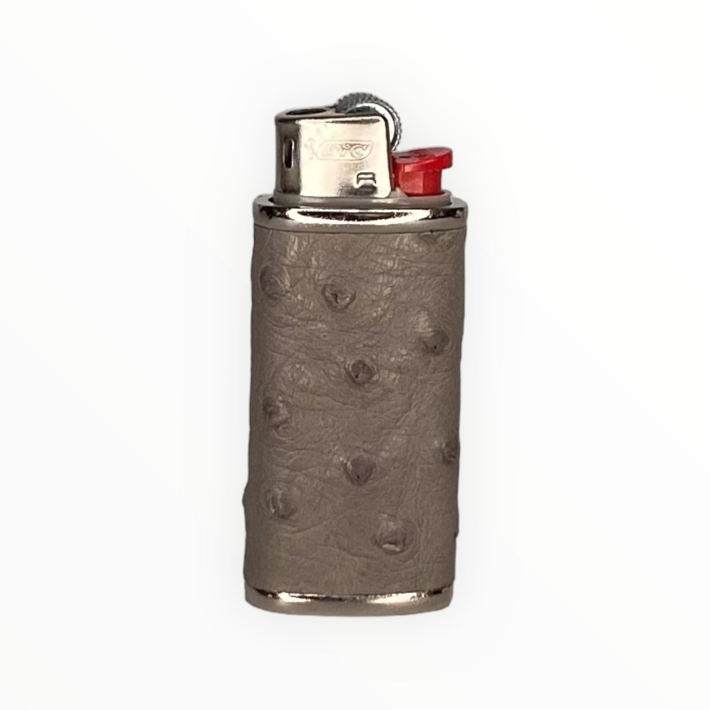 ostrich lighter case (sm)