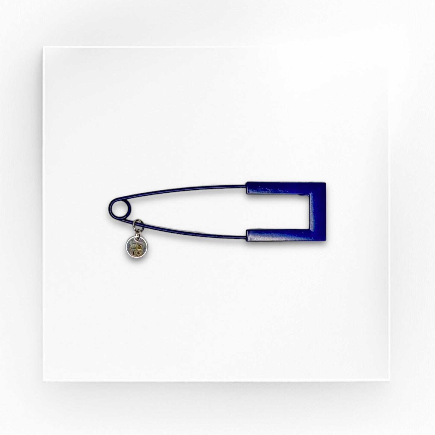 neon safety pin