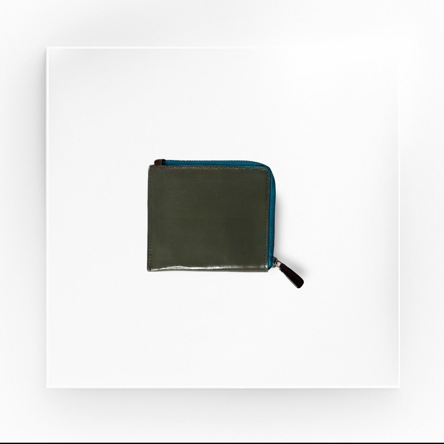 s'cute! olive it! zip wallet