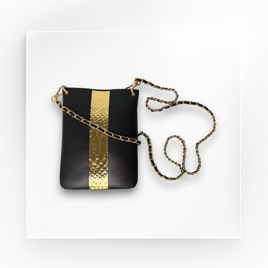 coco crossbody bag with chain