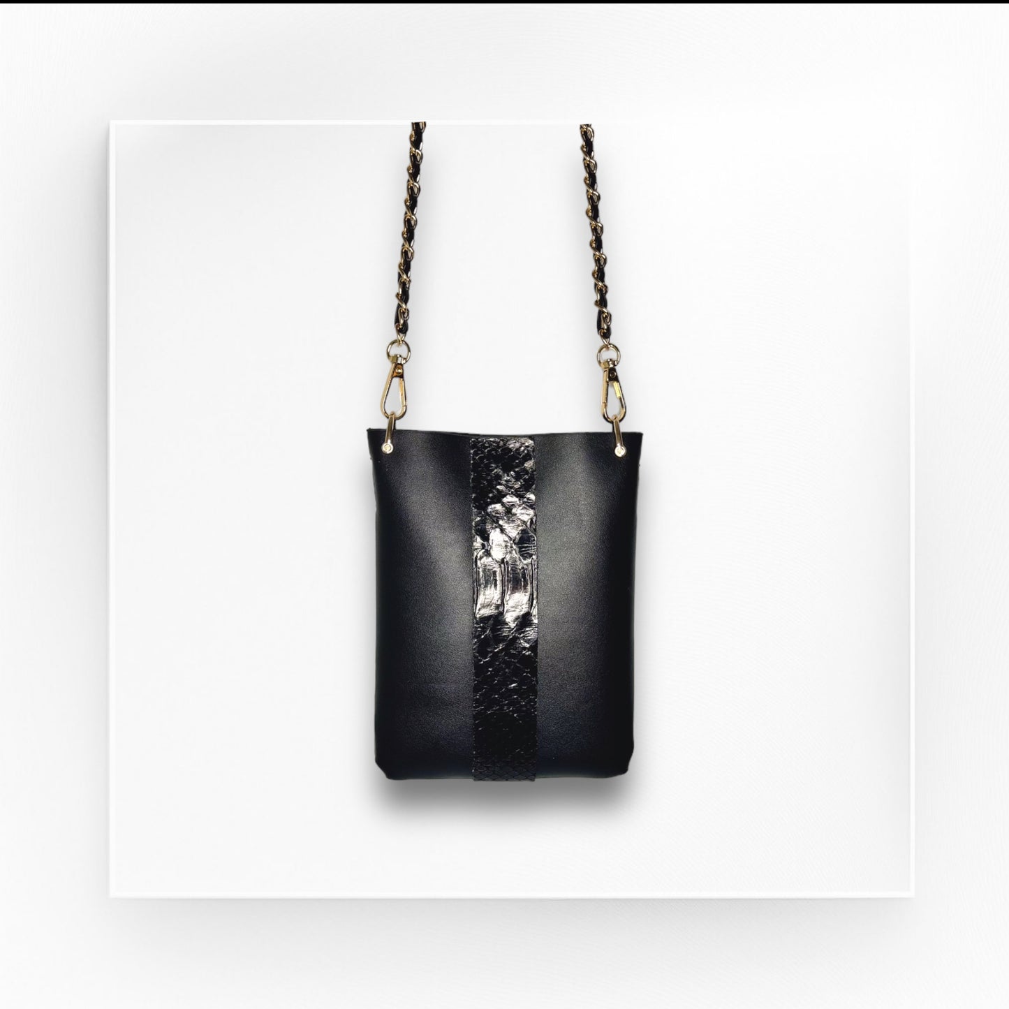 coco crossbody bag with chain