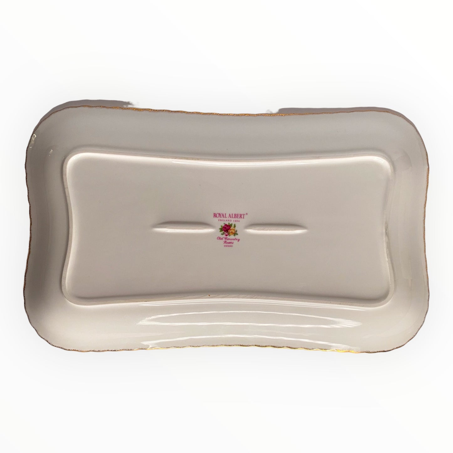floral rolling tray